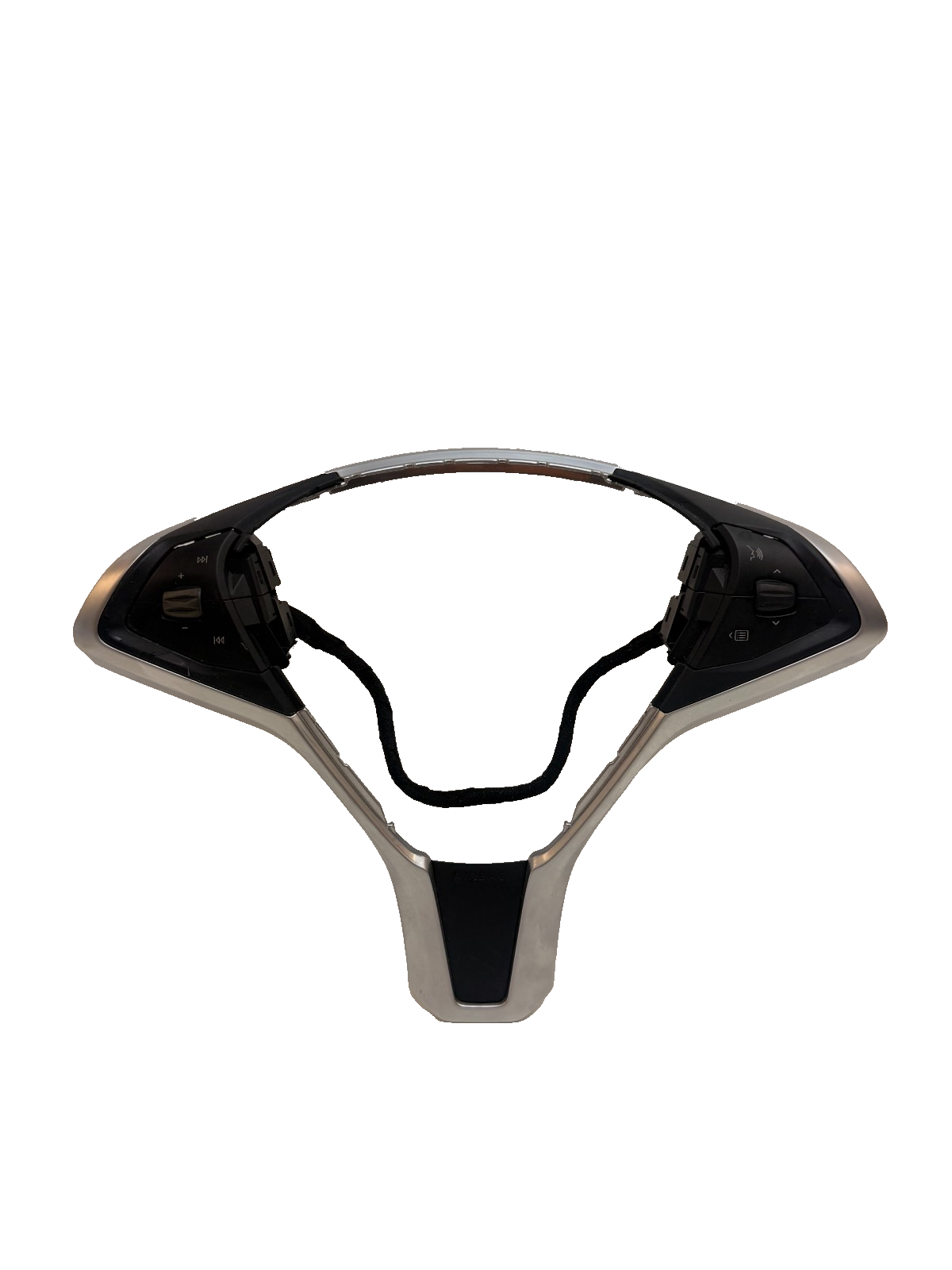 12-20 Tesla S Steering Wheel Trim Bezel Cover & Control Switch 1013242-00-E