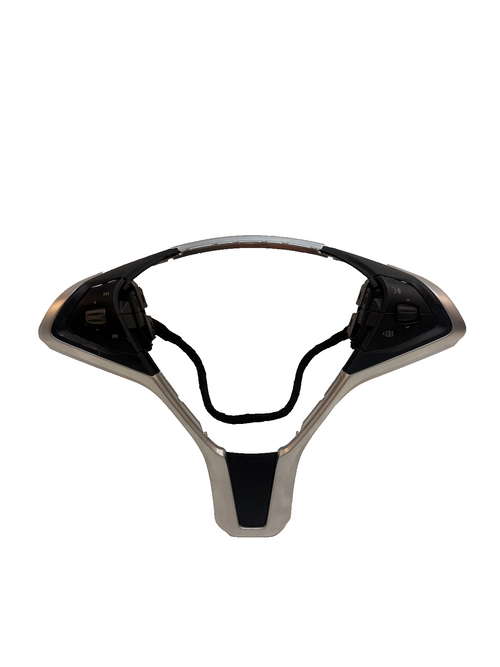 12-20 Tesla S Steering Wheel Trim Bezel Cover & Control Switch 1013242-00-E