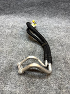 2017-2023 TESLA MODEL 3 A/C LINE SUPERMANIFOLD COMPRESSOR PIPE OEM, 1502020-00-C