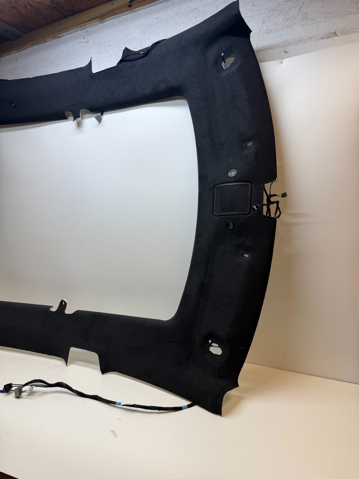 17-20 TESLA MODEL S ROOF HEADLINER CEILING LINER COVER TRIM PANEL 1037523-00-T