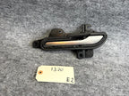 ♦️17 - 23 TESLA MODEL 3 FRONT / REAR LEFT EXTERIOR DOOR HANDLE OEM, 1081831-00-J