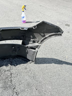 2022-2025 Tesla Model X Front Bumper Cover OEM Sensor Type Black