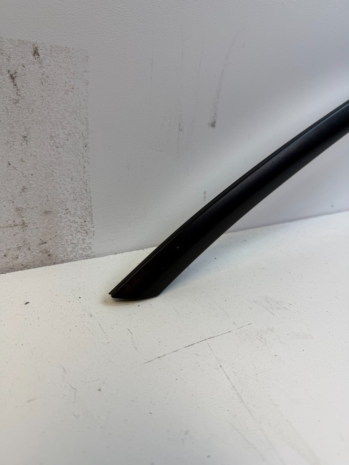 2020-2023 Tesla Model Y Left Driver Upper Bright Molding Trim 1495730-00-A