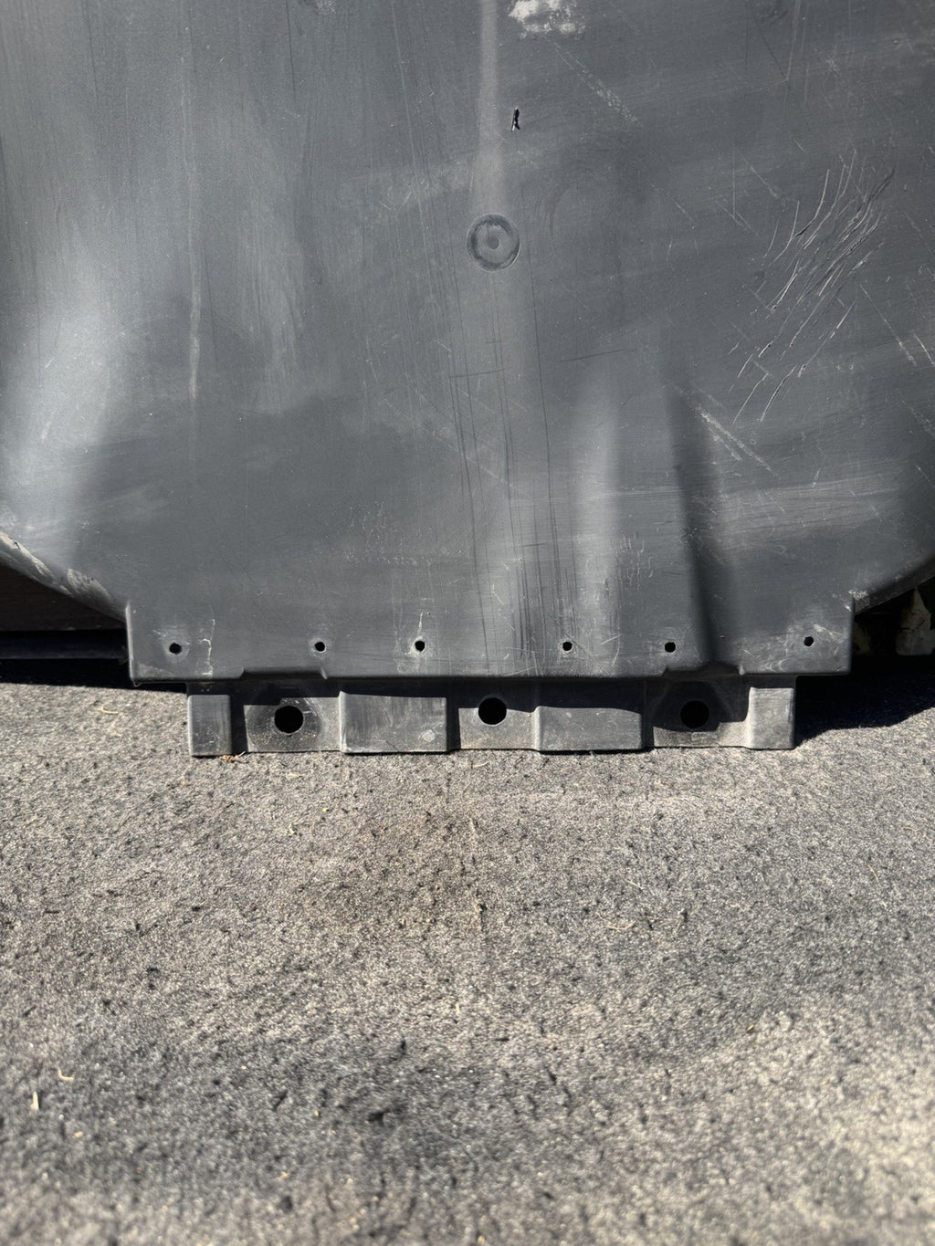 2020 - 2024 TESLA MODEL Y REAR BUMPER LOWER SHIELD DIFFUSER PANEL OEM 149400700B
