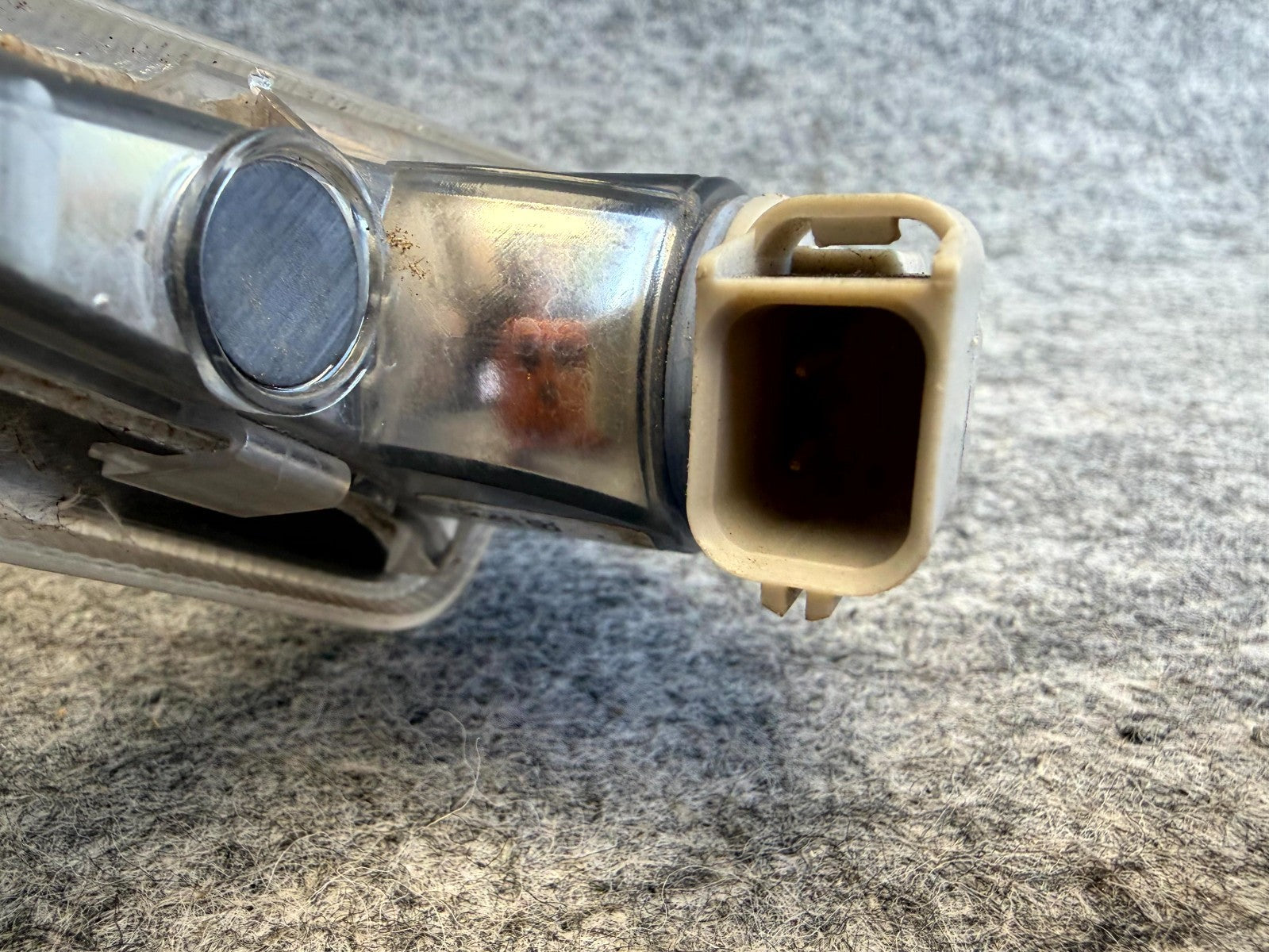 ♦️2012-2016 TESLA MODEL S FRONT RIGHT SIDE TURN SIGNAL REPEATER OEM 6007699-00-C