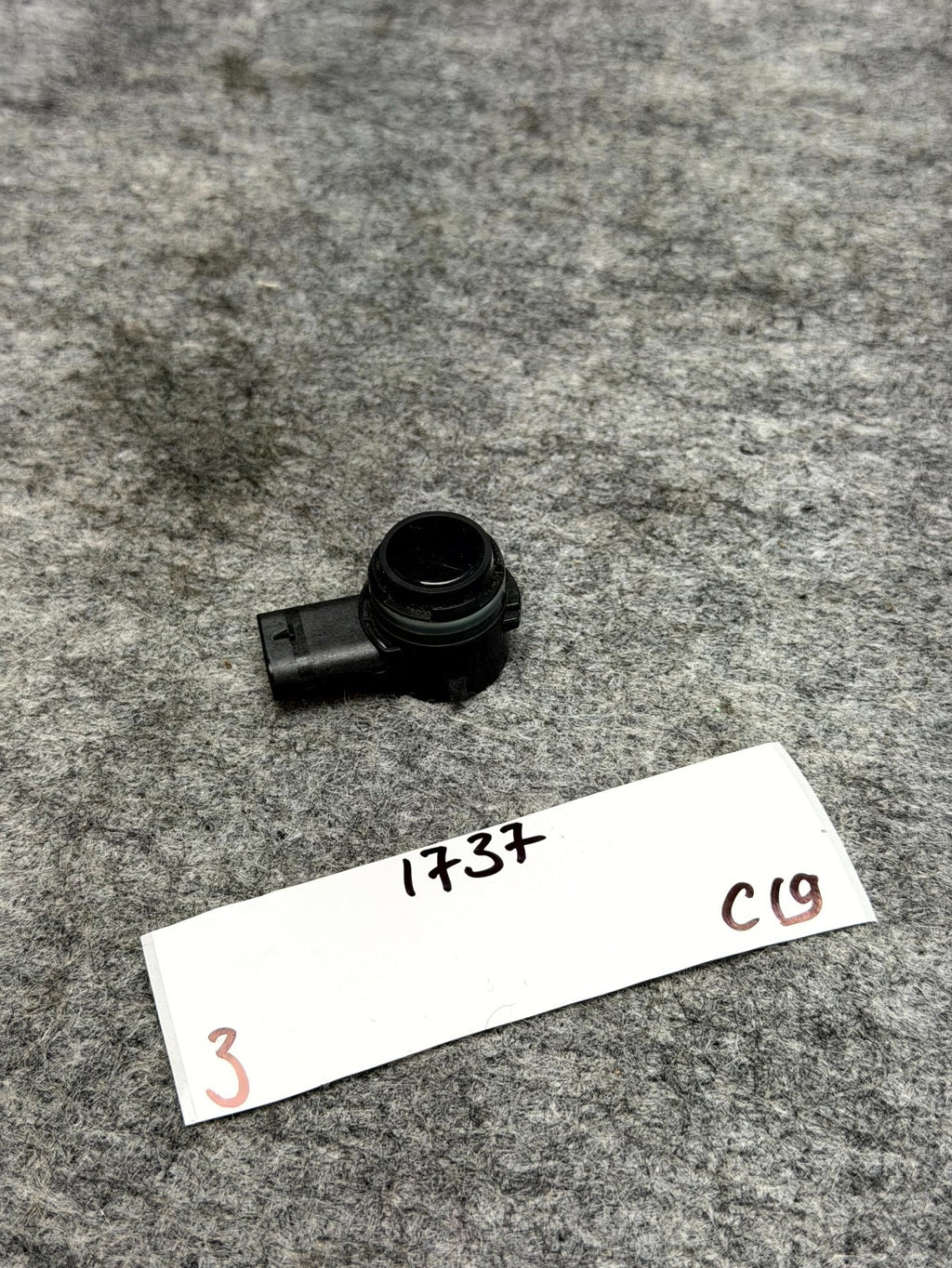 ♦️2017 – 2023 TESLA MODEL 3 BUMPER PARKING ULTRASONIC SENSOR OEM, 1127503-01-D