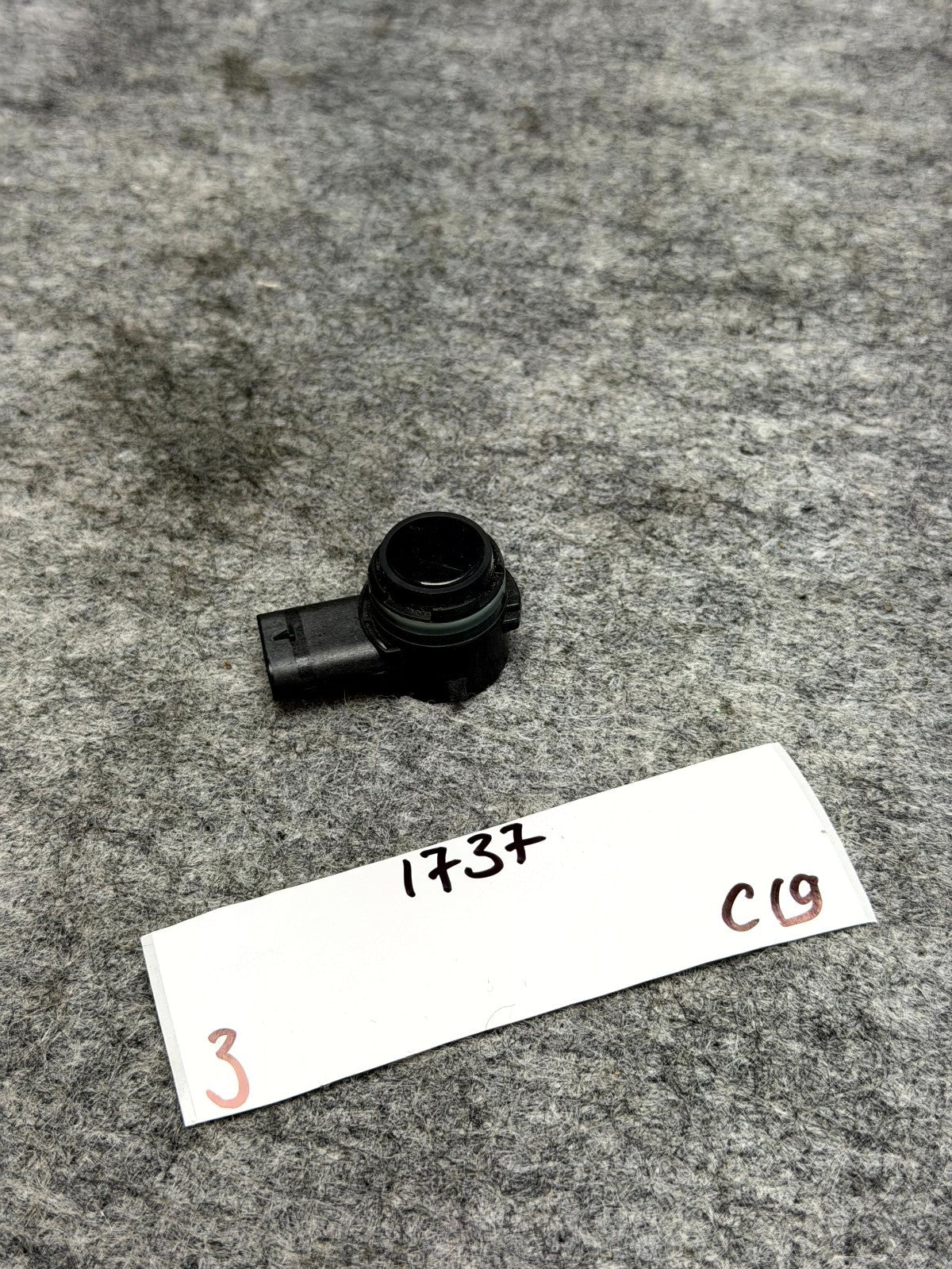 ♦️2017 – 2023 TESLA MODEL 3 BUMPER PARKING ULTRASONIC SENSOR OEM, 1127503-01-D
