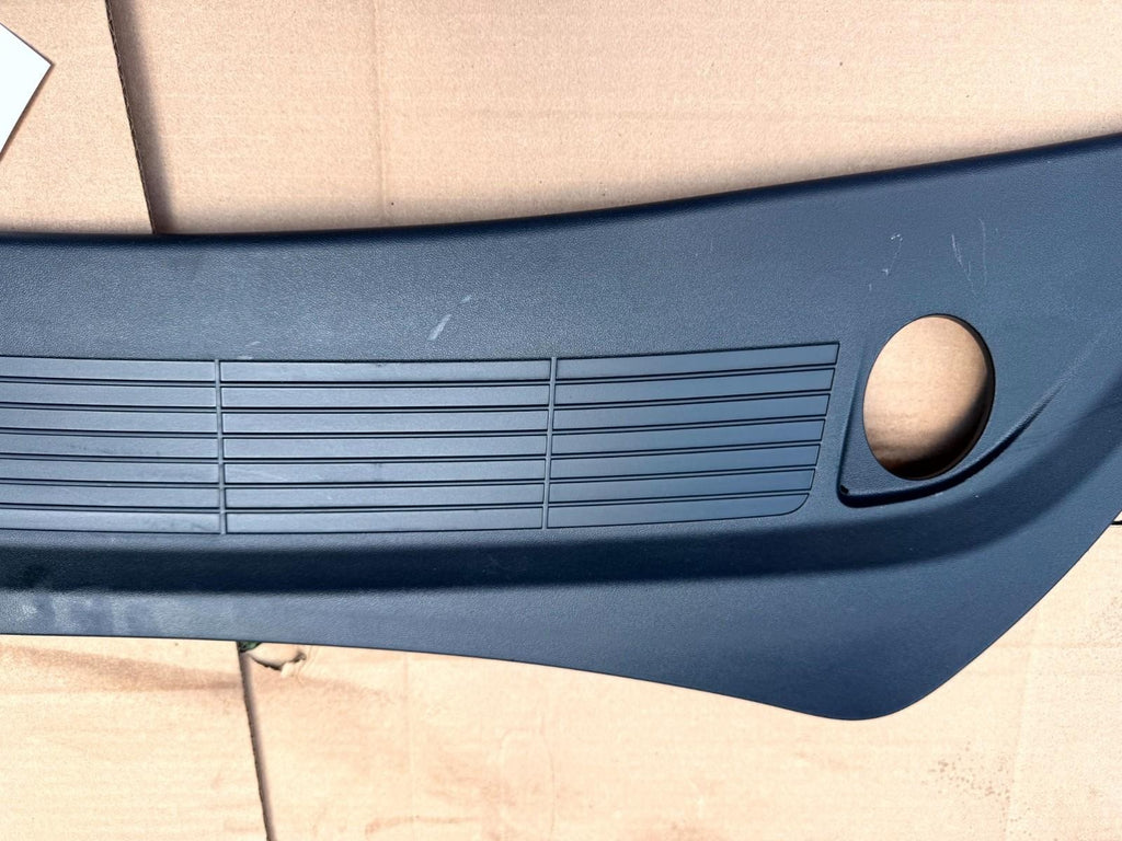 17-23 Tesla Model 3 Rear Apron Under Hood Cowl Vent Panel Grille OEM 108169200