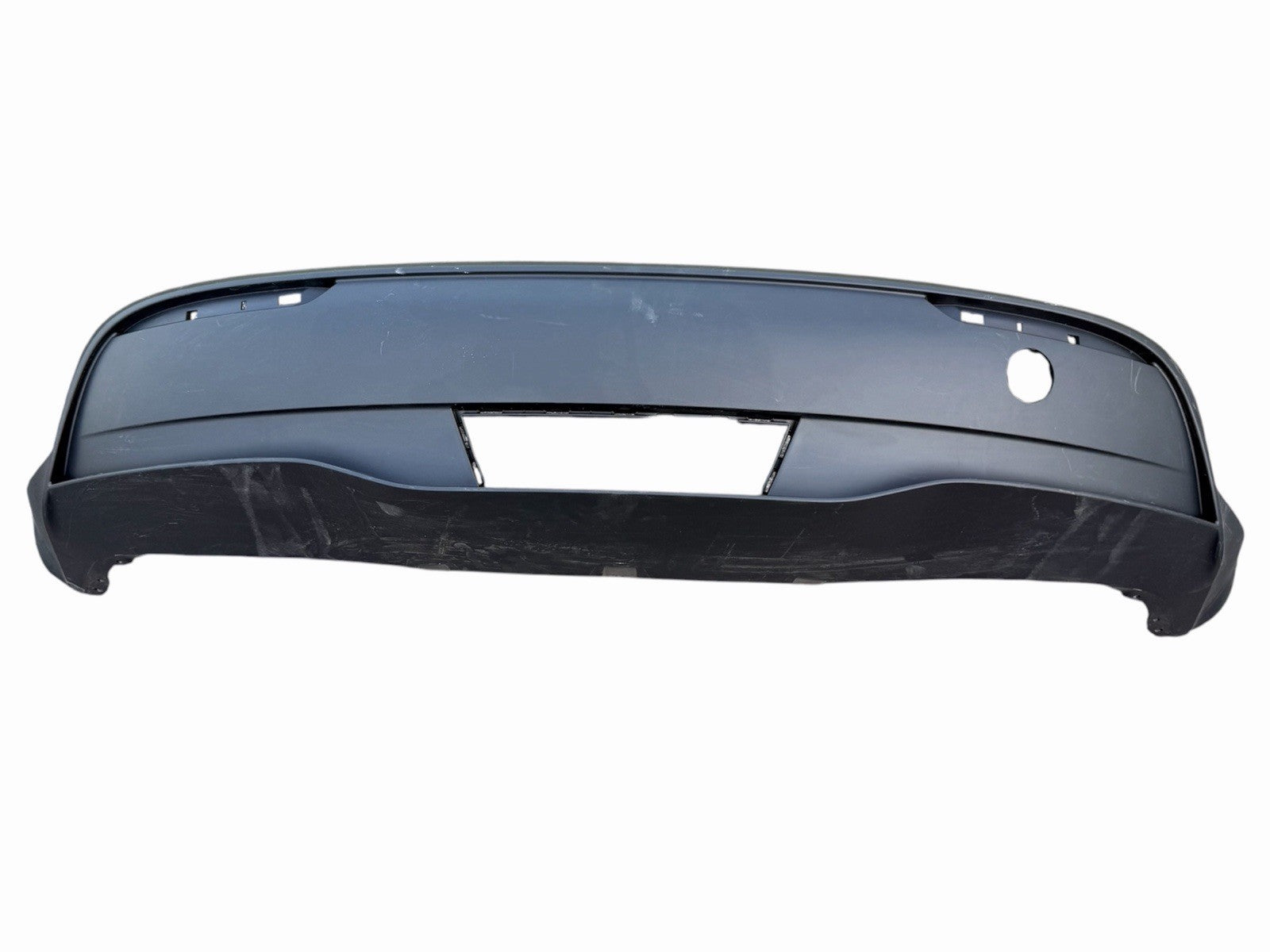 Rear Lower Bumper Cover Black Tesla Model Y 1494006-00-C OEM