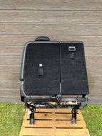 2020-2024 TESLA MODEL Y REAR LEFT UPPER SEAT CUSHION W/ FRAME OEM, 1494881-00-B