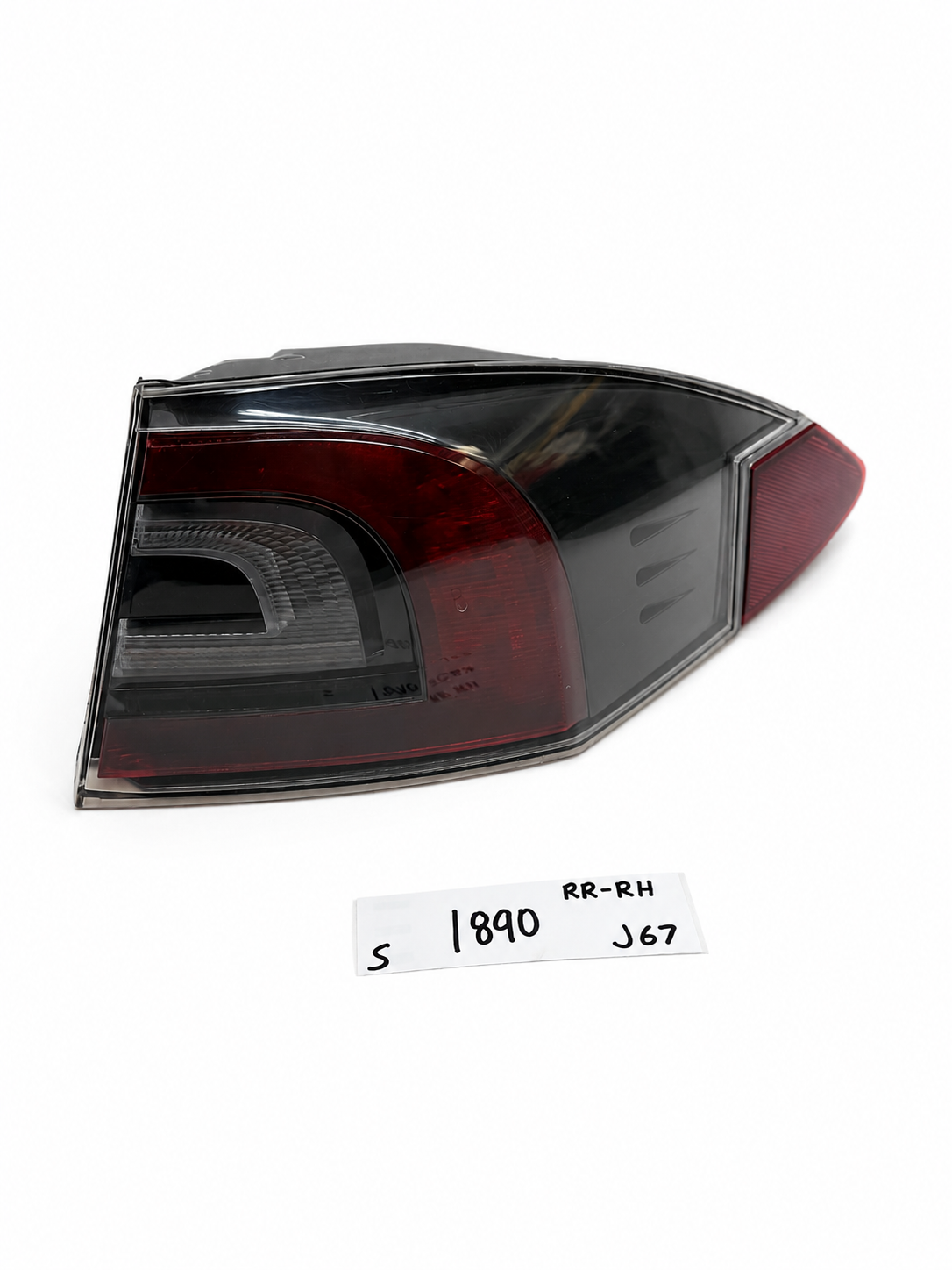 2012-2025 Tesla Model S Rear Right Taillight Tail Lamp Reflector 1022421-00-C