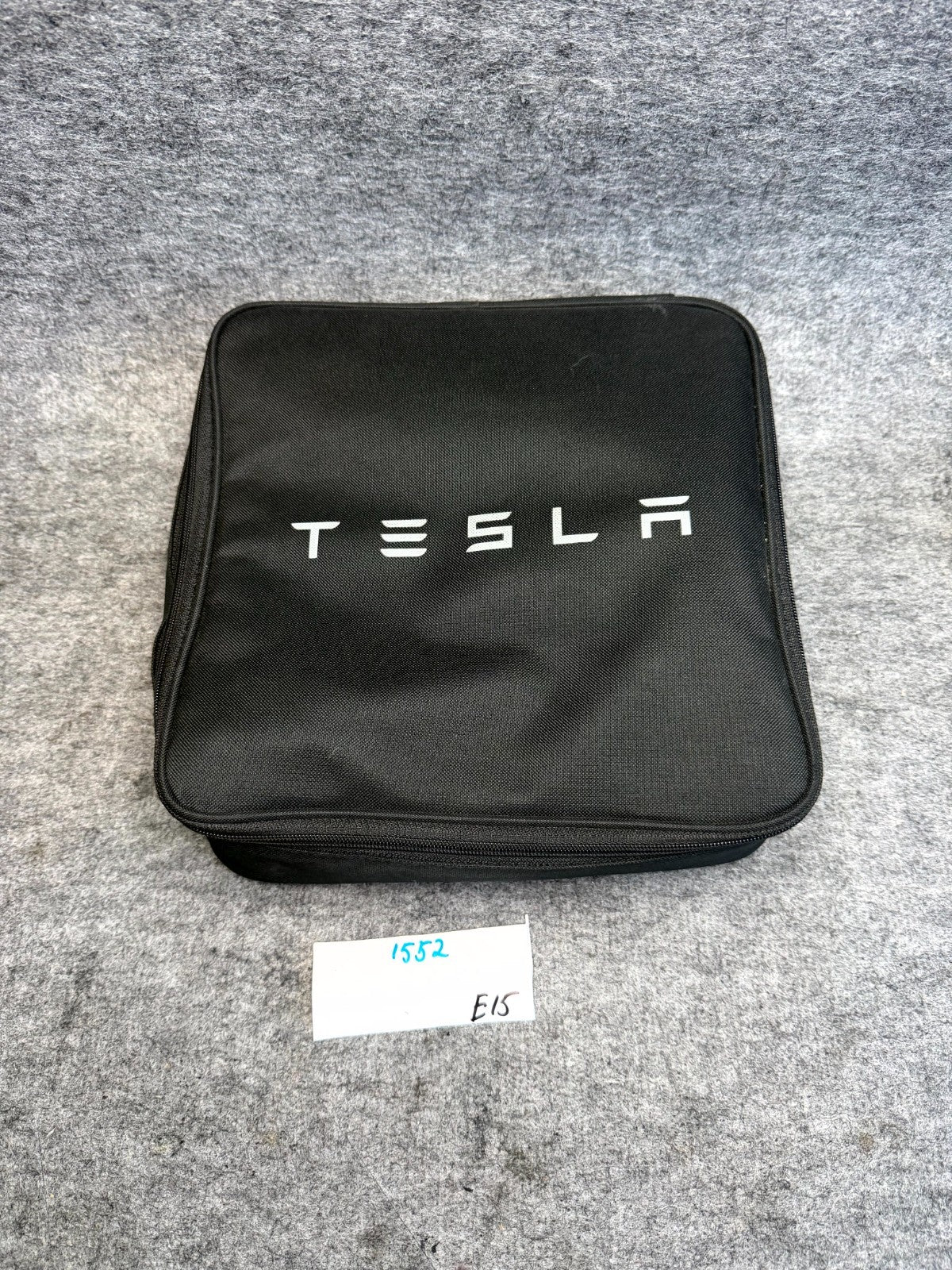 ♦️17-23 TESLA MODEL 3 Y X CHARGING CHARGER CASE HOLDER BAG OEM 1509564-00-A