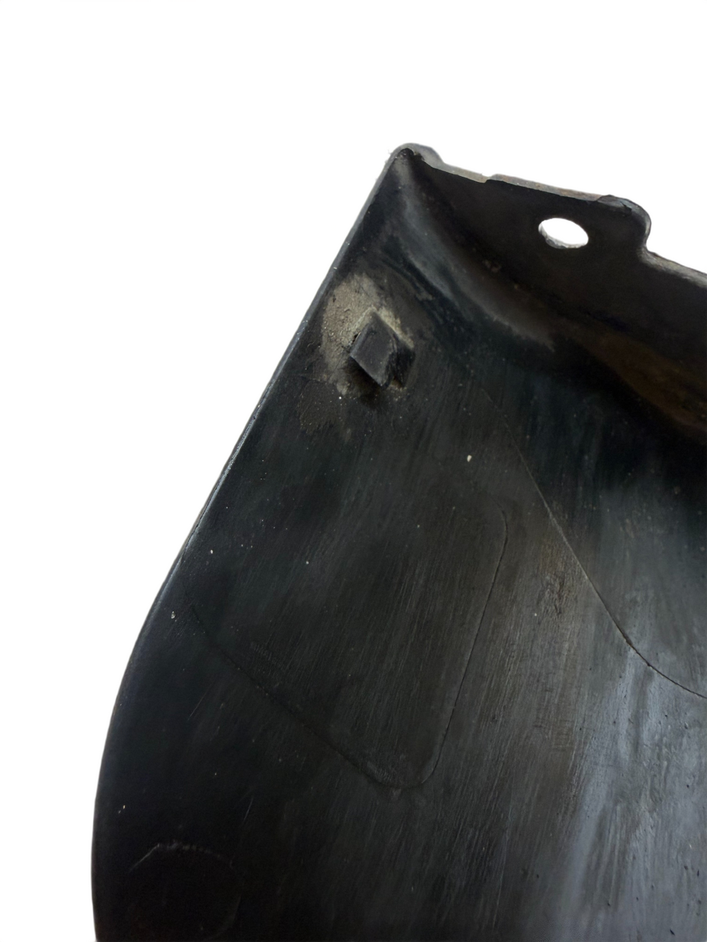 2016-2020 Tesla Model S Right Rocker Molding Splash Guard End Cover 1028758-00-A