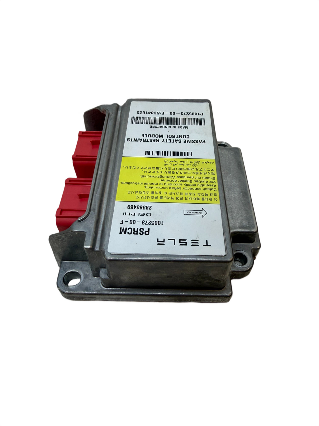2012-2015 Tesla Model S Passive Safety Restraints Control Module 1005273-00-F