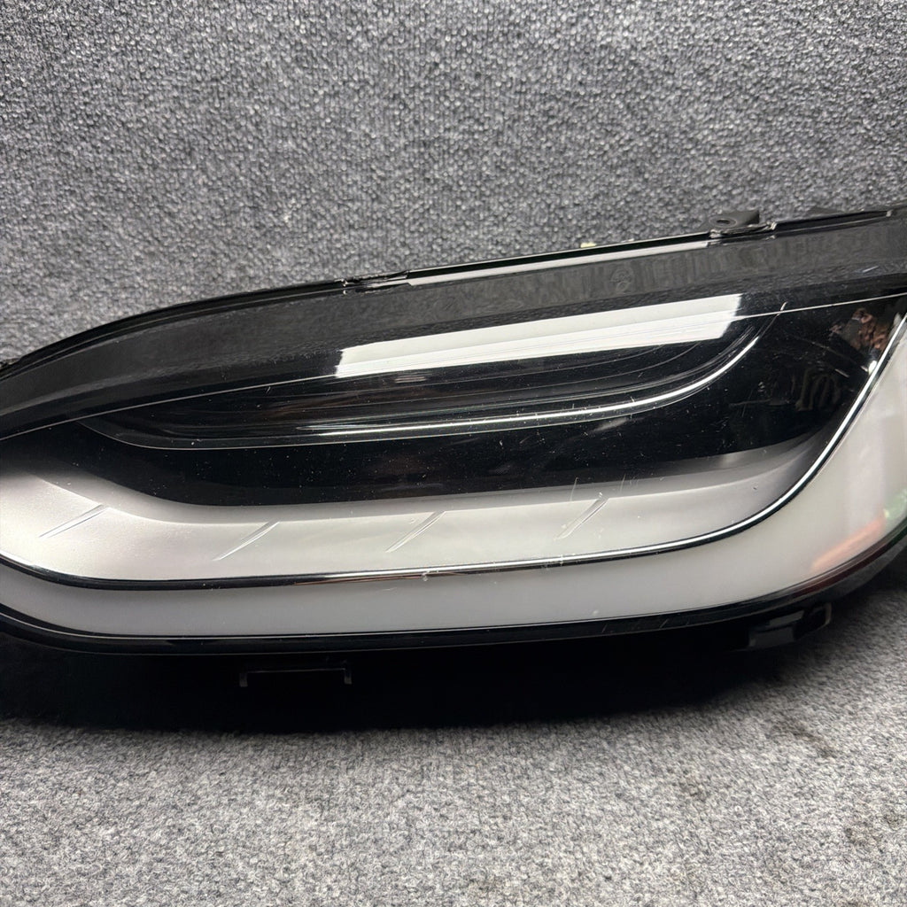 2016-2023 Tesla Model X UP LEVEL LED Headlight LH Driver Side OEM