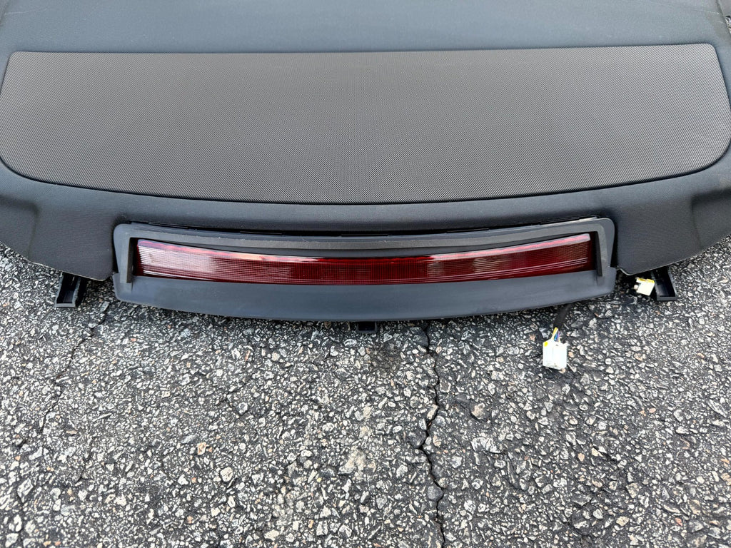 ♦️2017–2023 TESLA MODEL 3 REAR DECK TRAY SHELF COVER COMPLETE OEM, 1090452-00-N