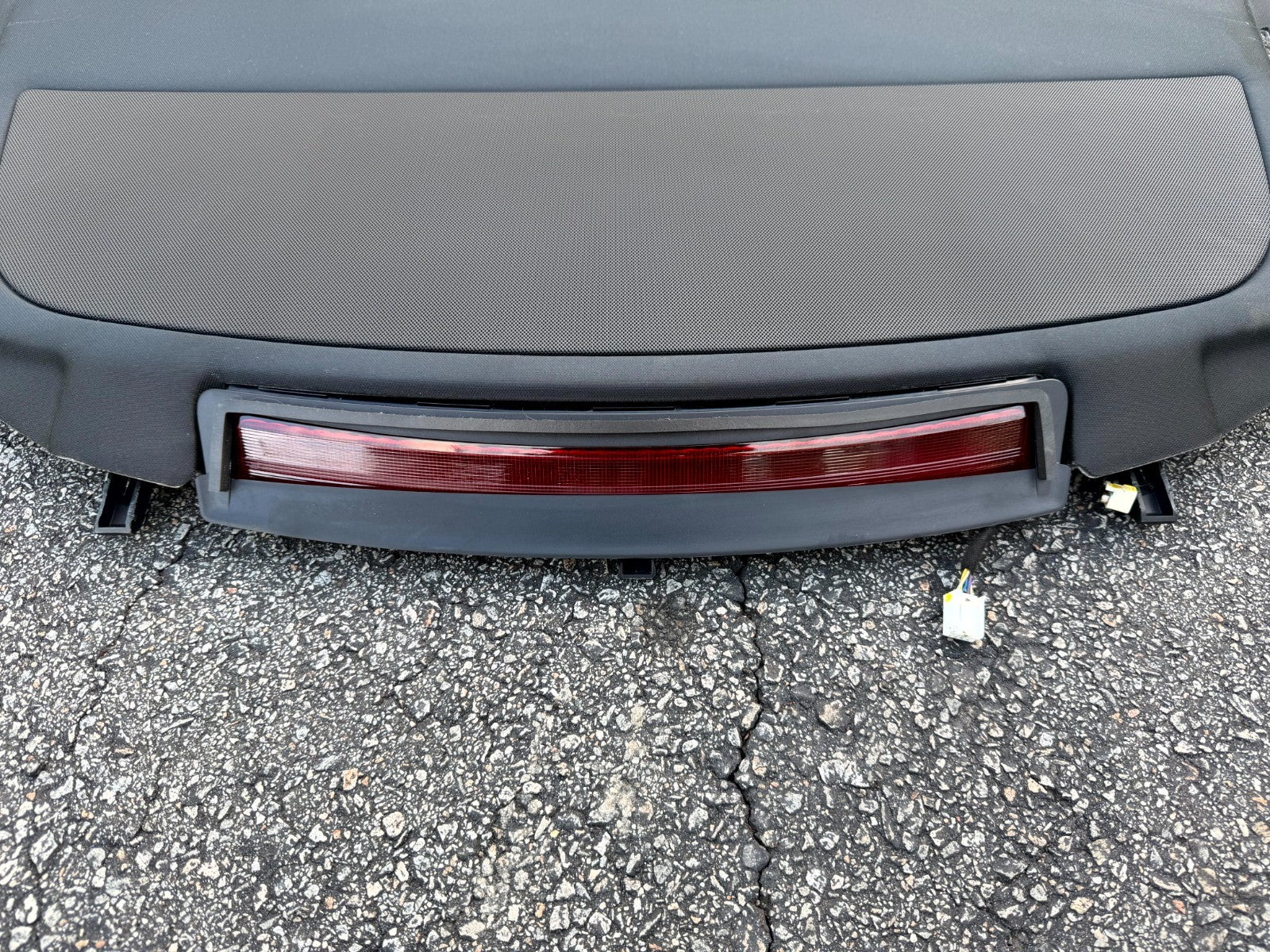 ♦️2017–2023 TESLA MODEL 3 REAR DECK TRAY SHELF COVER COMPLETE OEM, 1090452-00-N