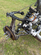 2016-2020 Tesla Model X Front Drive Unit Motor Subframe Suspension Complete