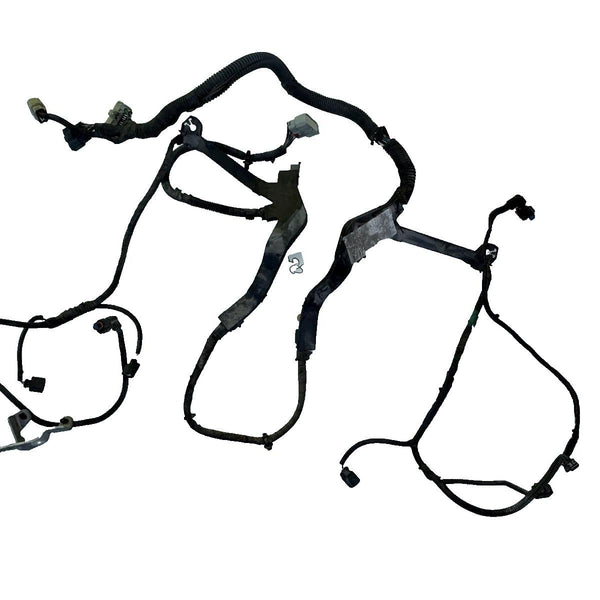 2016 - 2020 TESLA MODEL X REAR SUBFRAME WIRING HARNESS CABLE OEM, 1032448-02-G