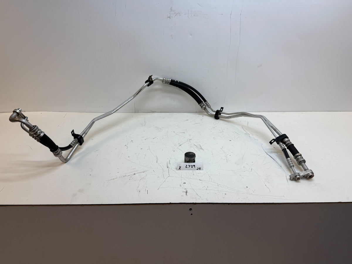 2016-20 TESLA MODEL X AC AIR CONDITIONING SUCTION & LIQUID HOSE PIPE LINE OEM