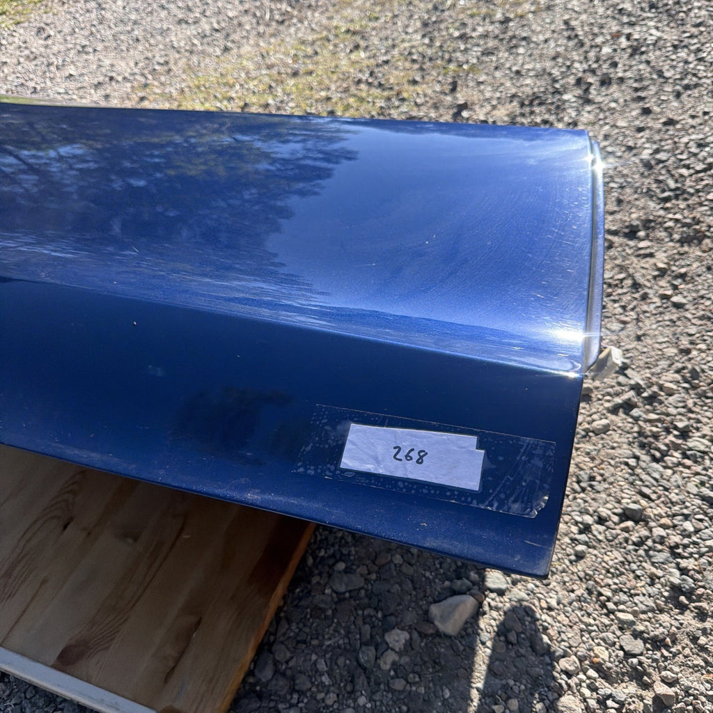 2021-2023 Tesla Model 3 Rear Passenger Side Door Shell Panel Right RH BLUE