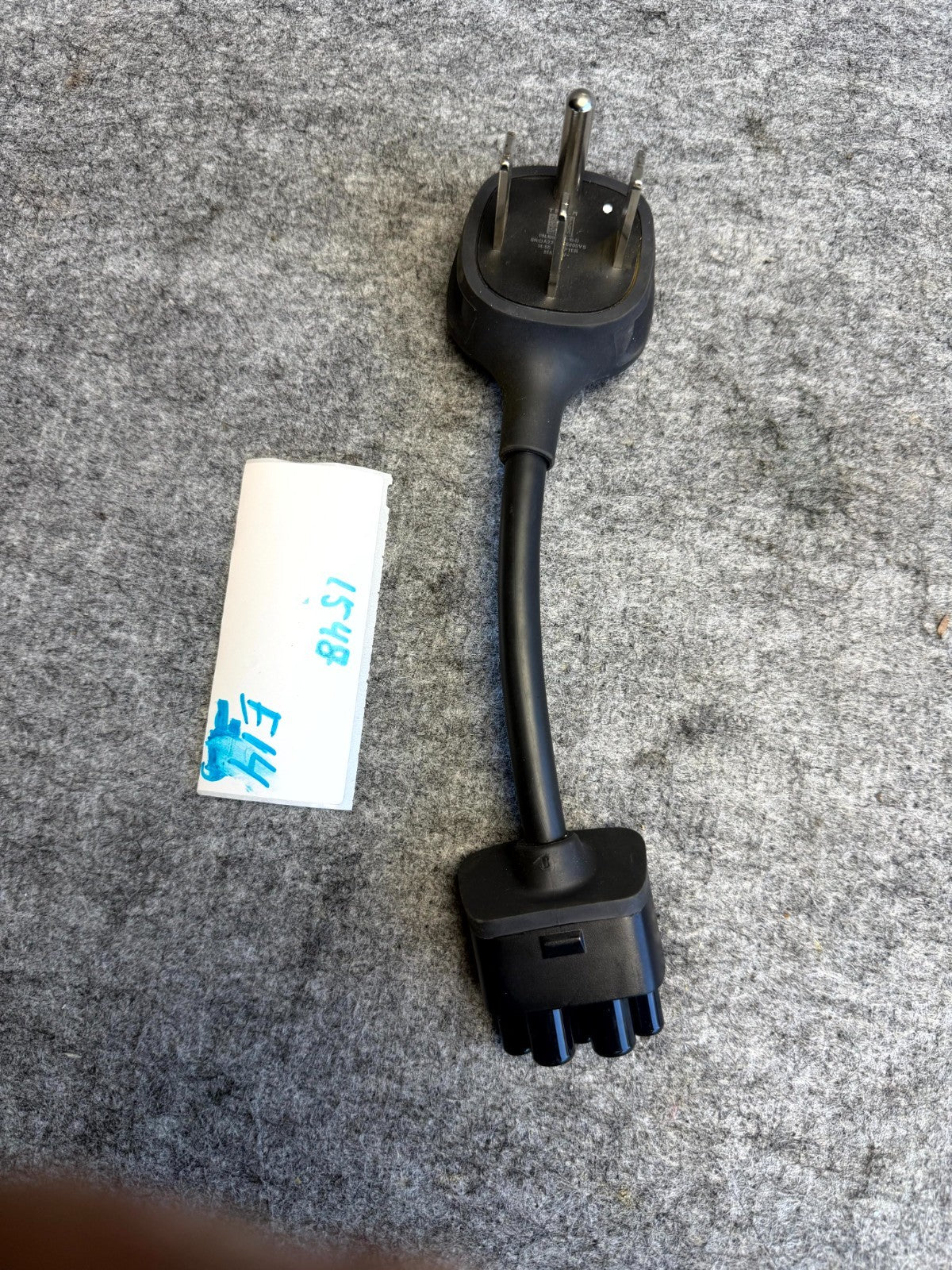 ♦️TESLA MODEL S X 3 NEMA 14-50 ADAPTER GEN 2 MOBILE CONNECTOR OEM, 1099344-10-D