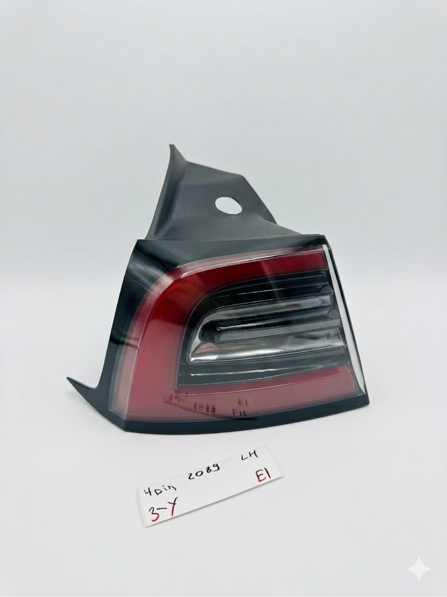 17-23 Tesla Model 3 Y Rear Left Driver Side Outer Tail Light Lamp 1502086-00-D