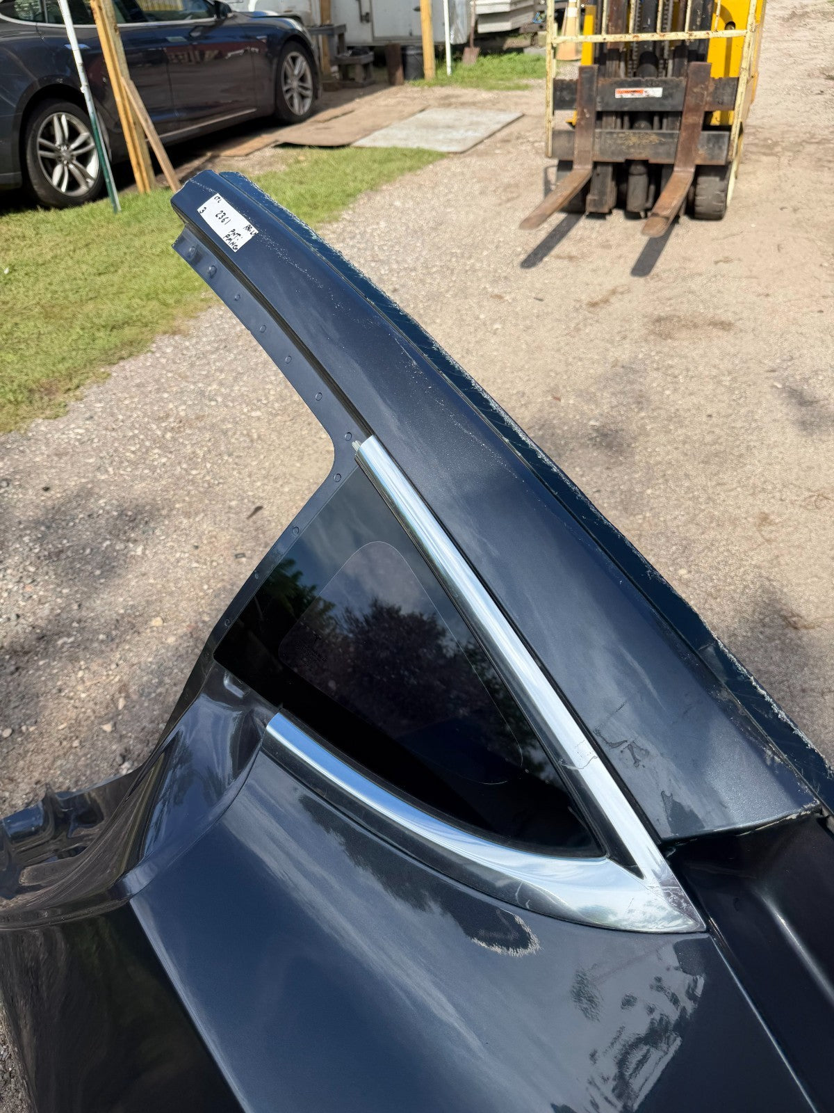 2017-2023 Tesla Model 3 Rear Left Quarter Panel Structural Frame Driver LH