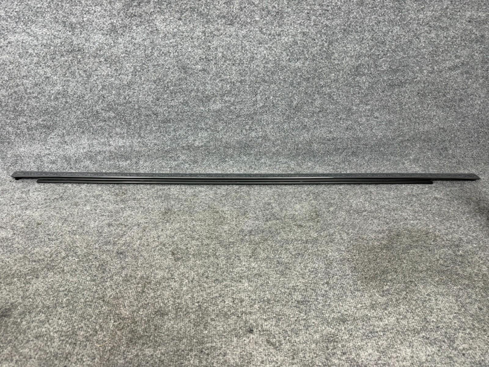2016-2020 Tesla Model X S Rear Right Exterior Belt Molding OEM, 1032173-00-D
