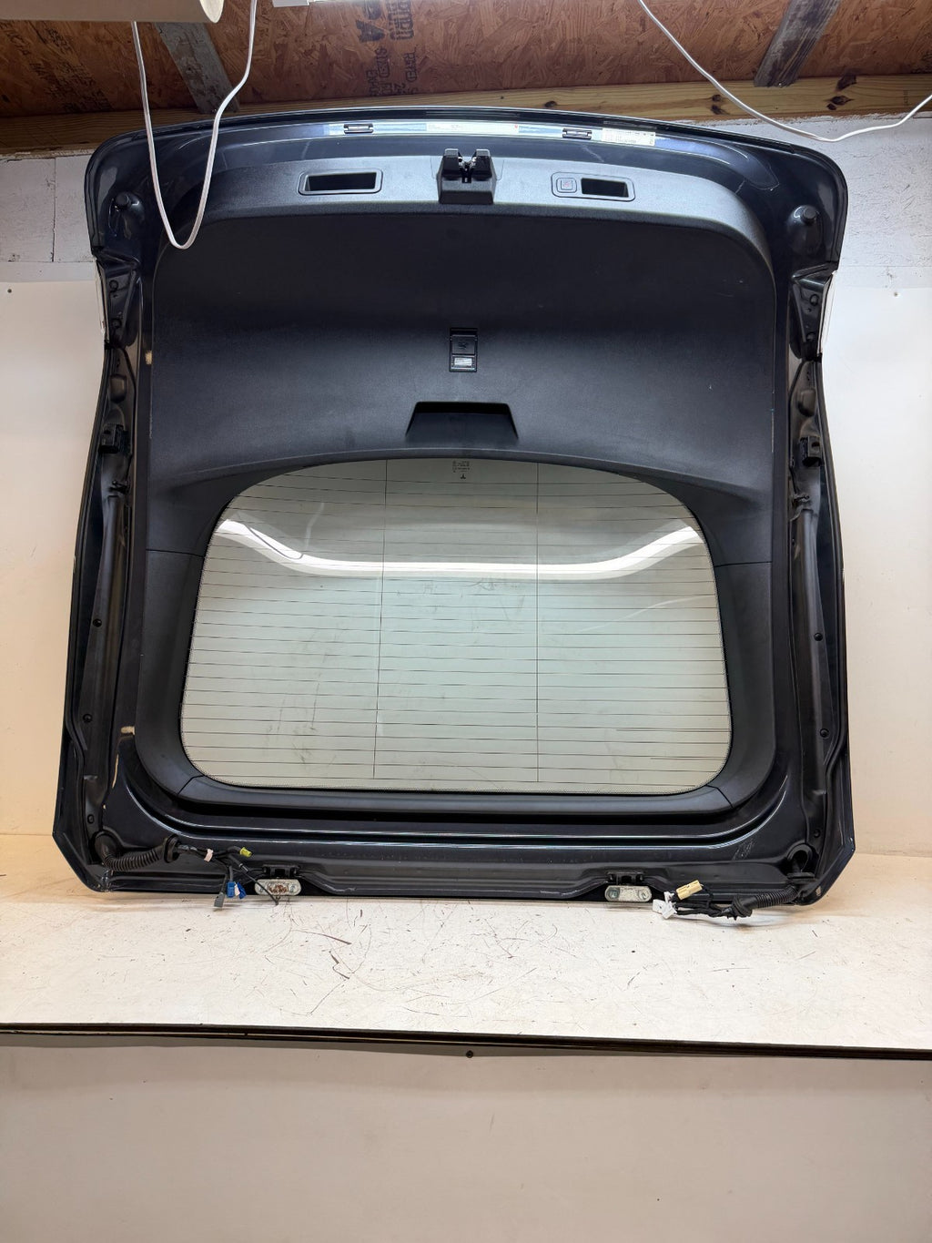2016-2020 Tesla  Model S Liftgate Trunk Lid Tailgate Hatch Shell 1002633-00-K