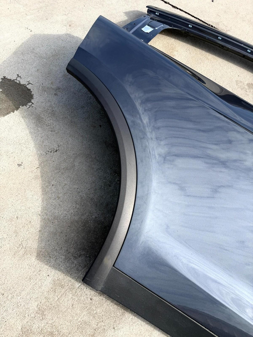 2016-2020 Tesla Model X Rear Right Side Falcon Door Shell Panel OEM, 1028791-00I