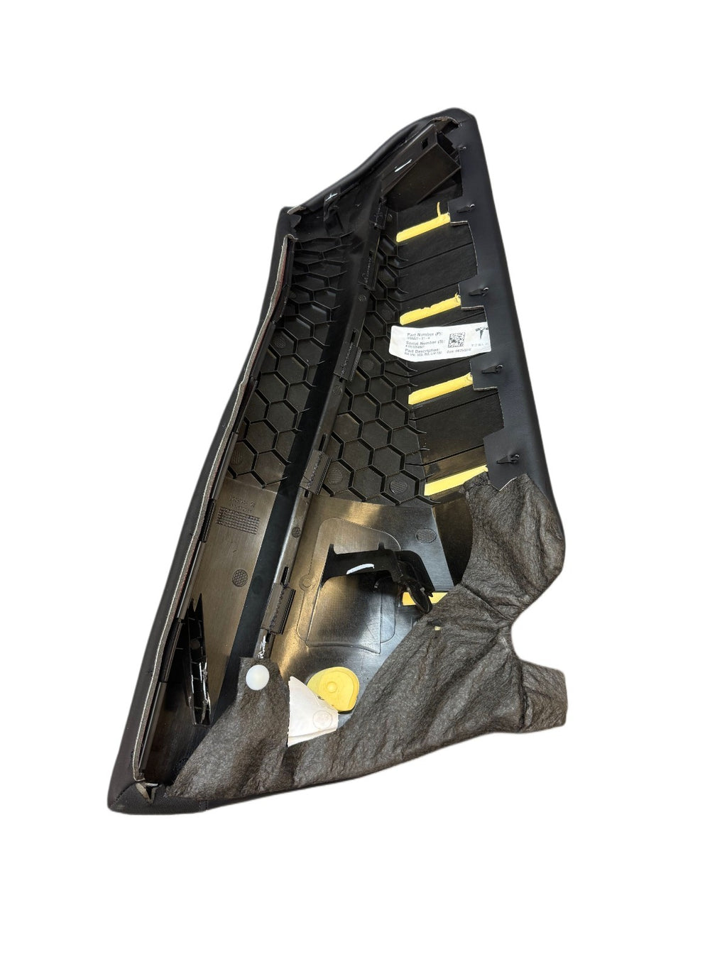 2017-2023 Model 3 Rear 2nd Row Seat Bolster Trim Cushion Left 1096027-91-H