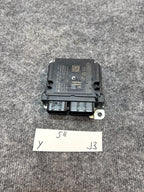 2020-2024 TESLA MODEL Y RESTRAINT DIAGNOSTIC COMPUTER MODULE OEM, 1512876-00-E