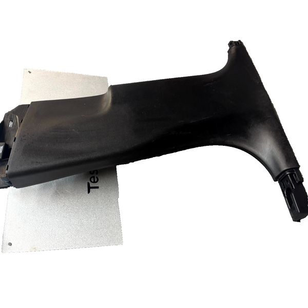 20-24 TESLA MODEL Y LEFT SIDE B-PILLAR LOWER COVER TRIM PANEL OEM, 1494623-00-F