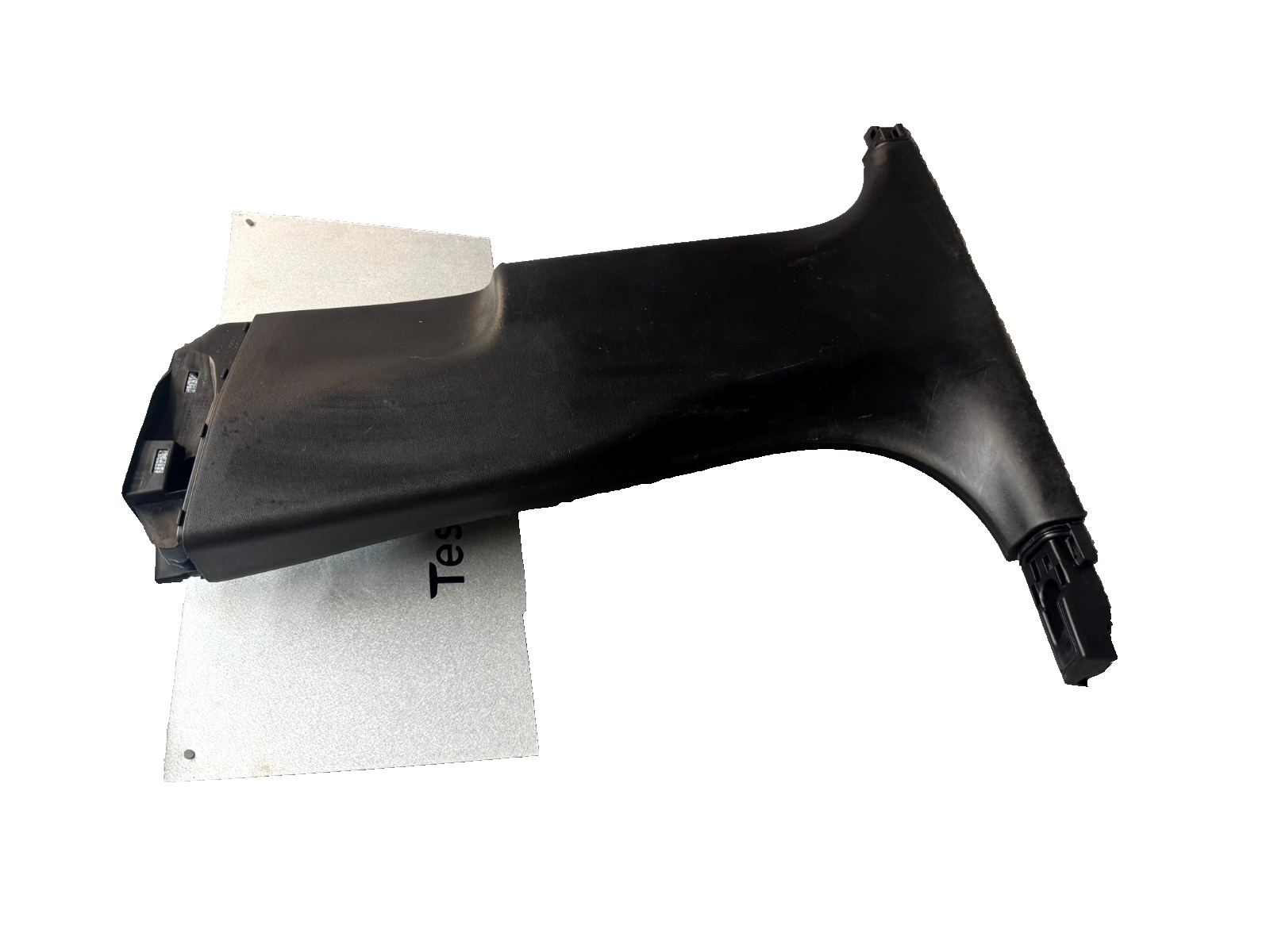 20-24 TESLA MODEL Y LEFT SIDE B-PILLAR LOWER COVER TRIM PANEL OEM, 1494623-00-F