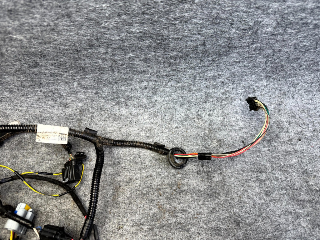 ♦️2012-2020 TESLA MODEL S REAR RIGHT DOOR WIRING HARNESS CABLE OEM, 1004426-00-Q