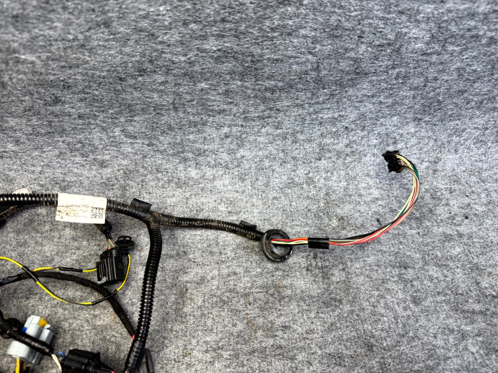 ♦️2012-2020 TESLA MODEL S REAR RIGHT DOOR WIRING HARNESS CABLE OEM, 1004426-00-Q
