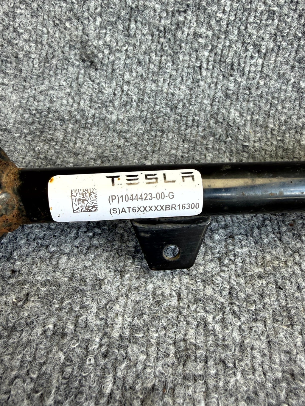 2017 – 2023 TESLA MODEL 3 REAR LEFT OR RIGHT UPPER CONTROL ARM OEM, 1044423-00-G