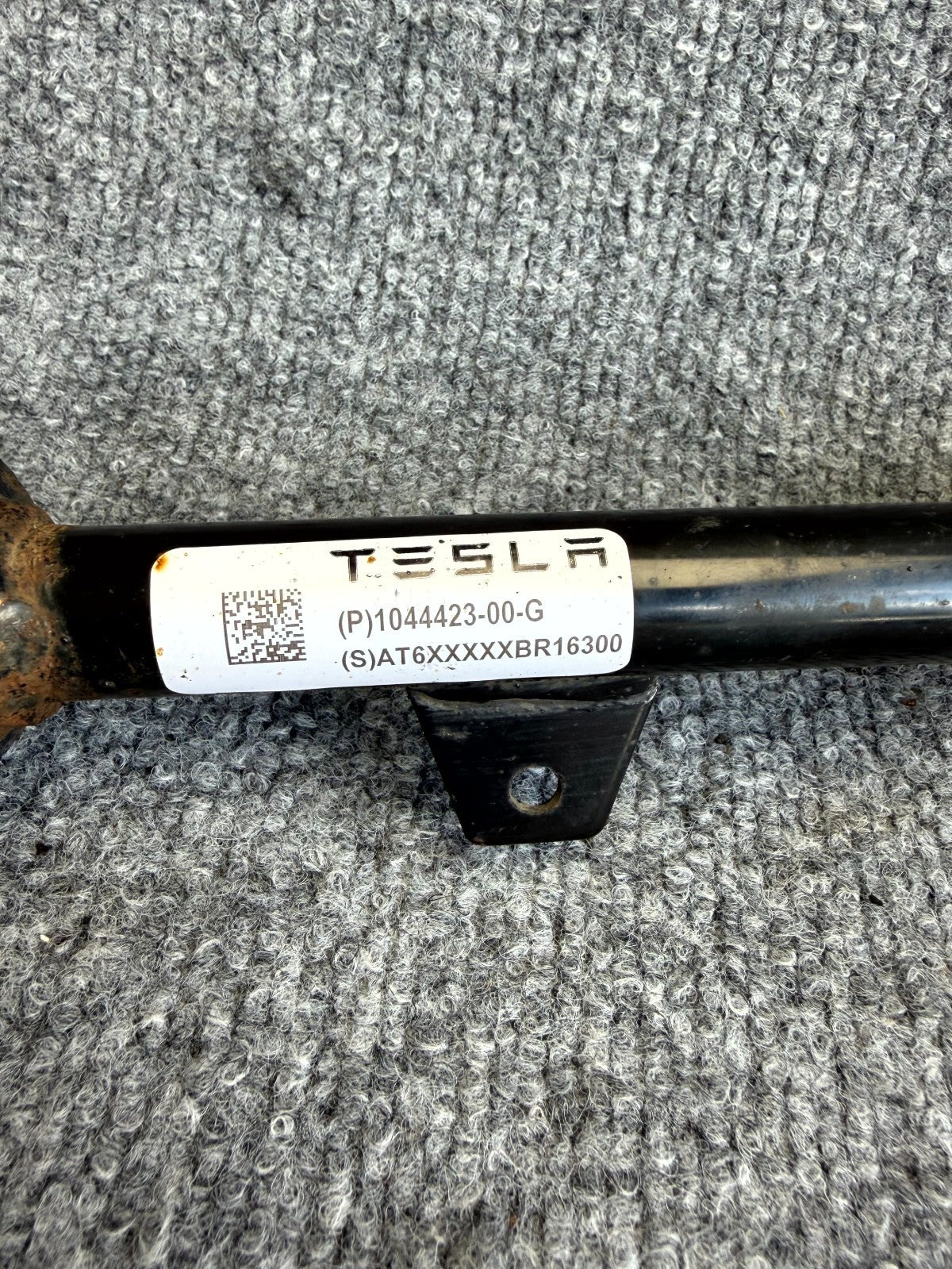 2017 – 2023 TESLA MODEL 3 REAR LEFT OR RIGHT UPPER CONTROL ARM OEM, 1044423-00-G