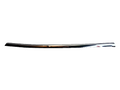 ♦️12-20 TESLA MODEL S REAR RIGHT SIDE DOOR CHROME BELT MOLDING OEM, 1038395-80-A