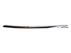 ♦️12-20 TESLA MODEL S REAR RIGHT SIDE DOOR CHROME BELT MOLDING OEM, 1038395-80-A