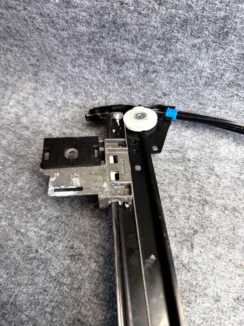 ♦️12 - 20 TESLA MODEL S FRONT RIGHT DOOR WINDOW REGULATOR MOTOR OEM 6006651-00-L