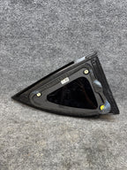 2020 – 2024 TESLA MODEL Y REAR LEFT SIDE QUARTER WINDOW GLASS OEM, 1495740-00-H