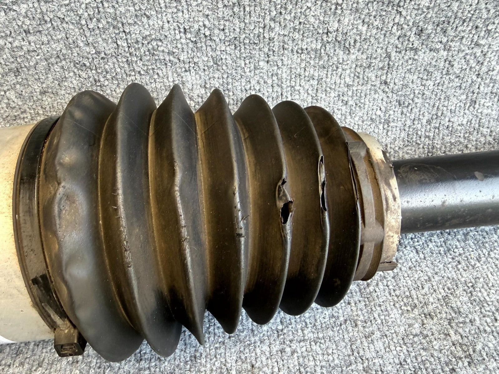 2016 – 2020 TESLA MODEL S REAR RIGHT SIDE AIR SPRING SHOCK OEM, 1067466-00-C