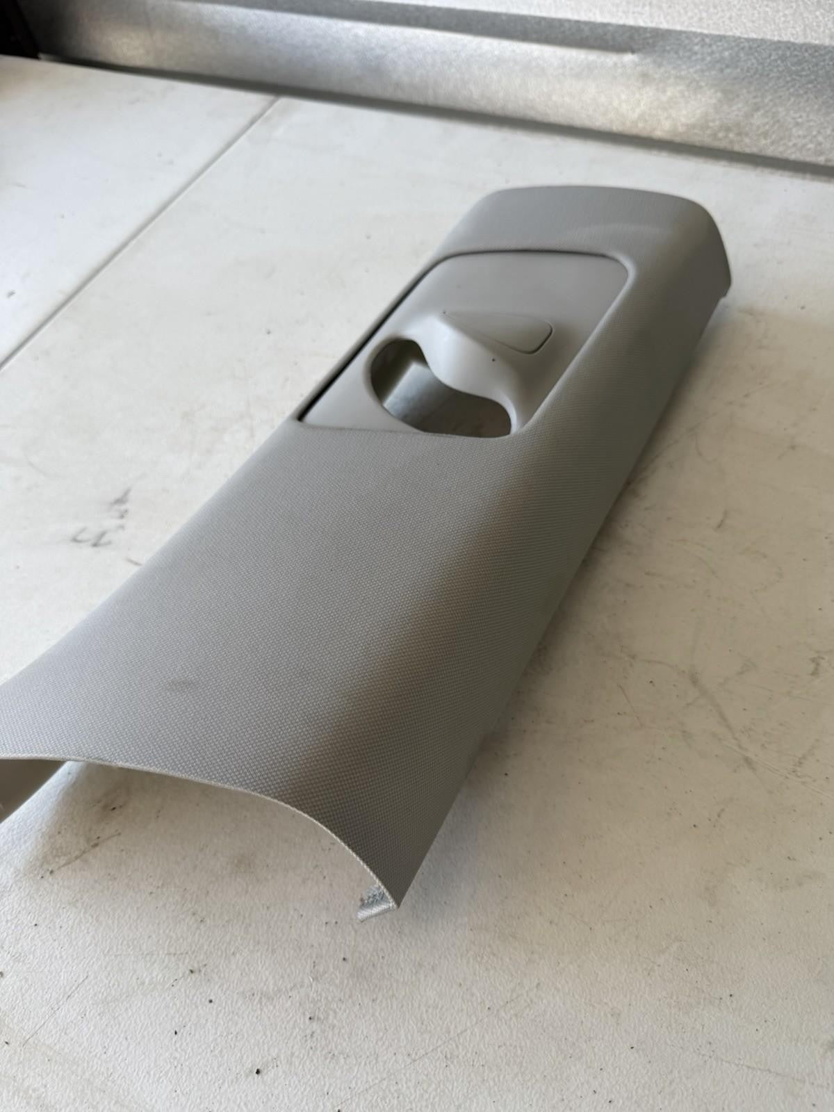 ♦️17-23 TESLA MODEL 3 UPPER RIGHT SIDE B-PILLAR TRIM COVER PANEL OEM, 108625501K