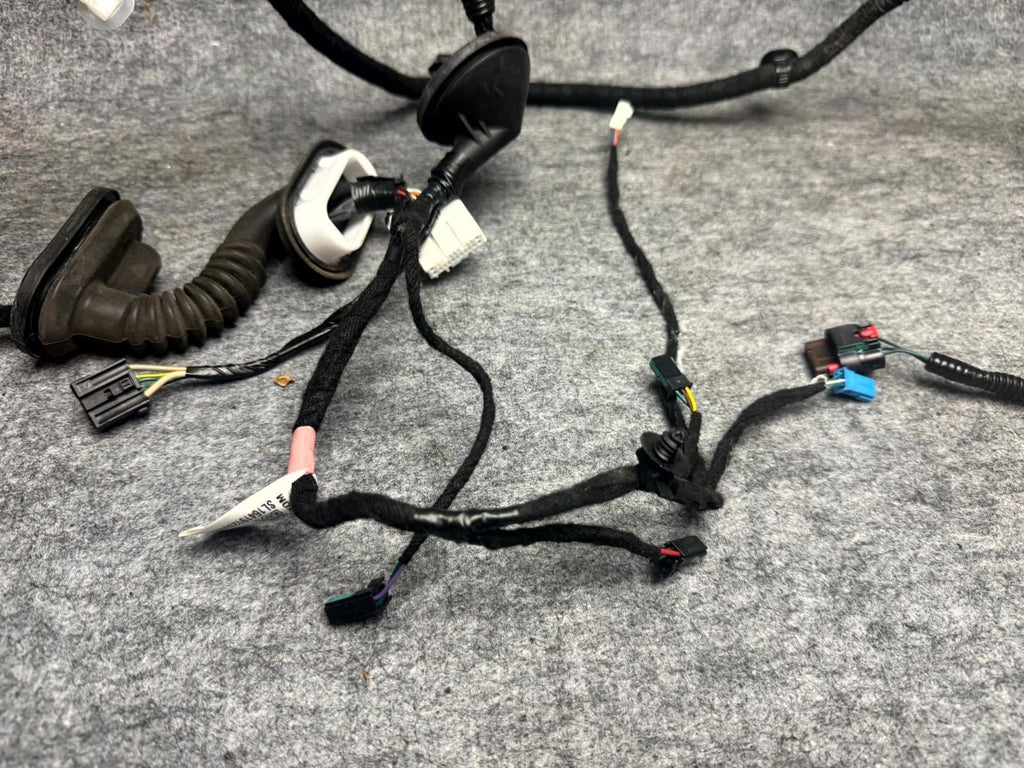 ♦️2017 - 2023 TESLA MODEL 3 REAR LEFT DOOR WIRE WIRING HARNESS OEM, 2067965-00-A
