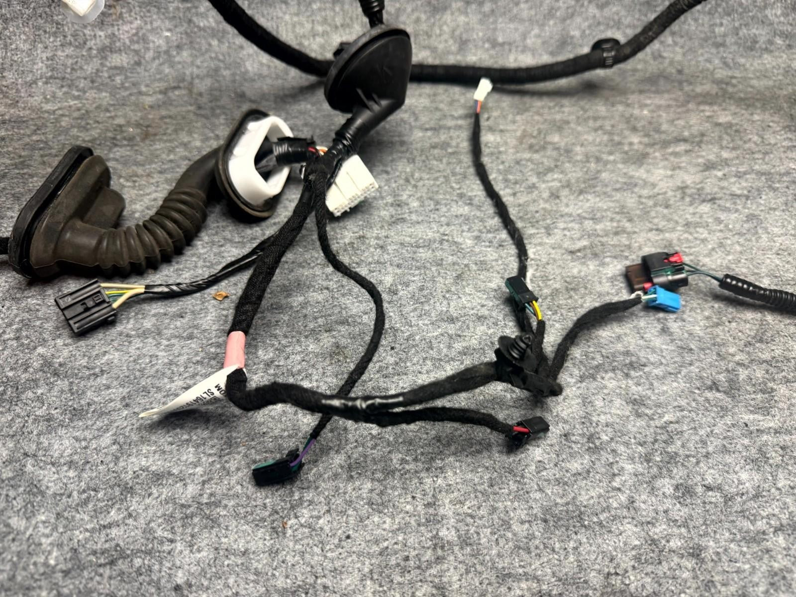 ♦️2017 - 2023 TESLA MODEL 3 REAR LEFT DOOR WIRE WIRING HARNESS OEM, 2067965-00-A