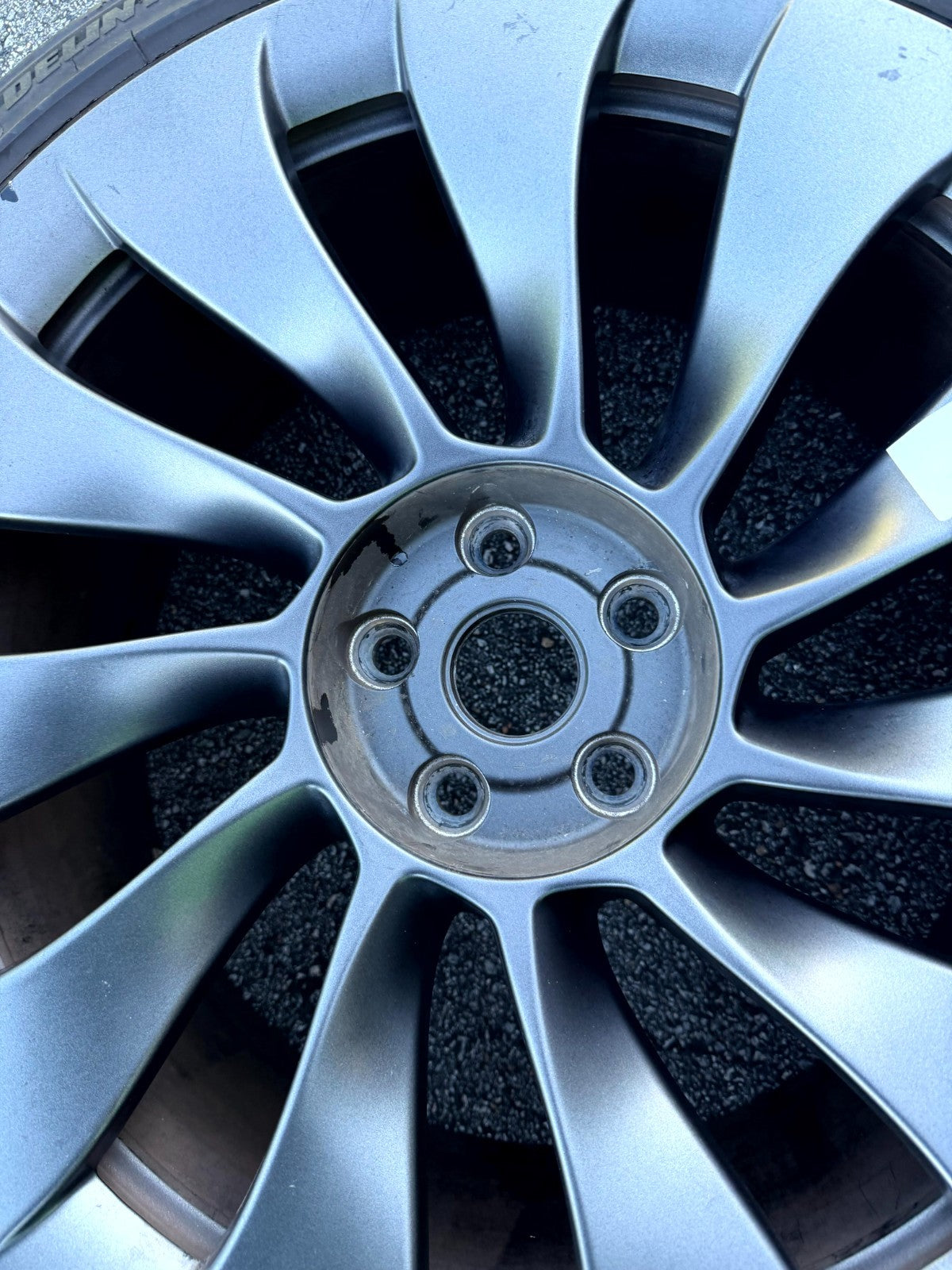 ♦️2017 – 2023 TESLA MODEL 3 ALUMINUM REPLACEMENT WHEEL OEM, 1044224 00 B