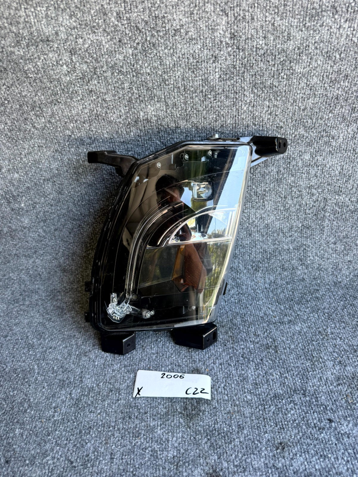 2012-2022 TESLA MODEL S FRONT LEFT DRIVER SIDE FOG LIGHT LAMP OEM, 6005913-00-I