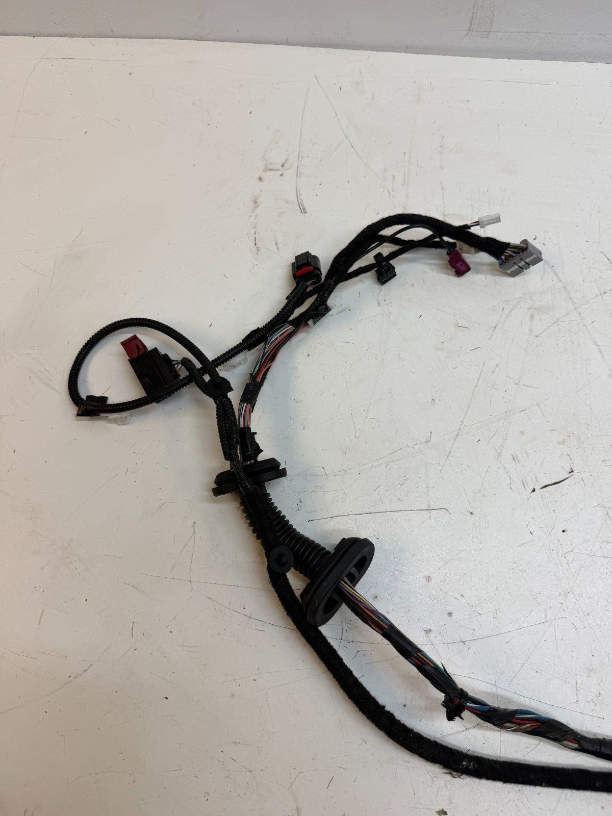 2012-2020 TESLA MODEL S FRONT LEFT DOOR WIRING HARNESS 1004419-01-V